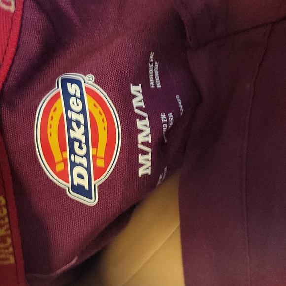 NWOT Dickies WOMEN'S Nursing Scrub Shirt Size M - Picture 7 of 8